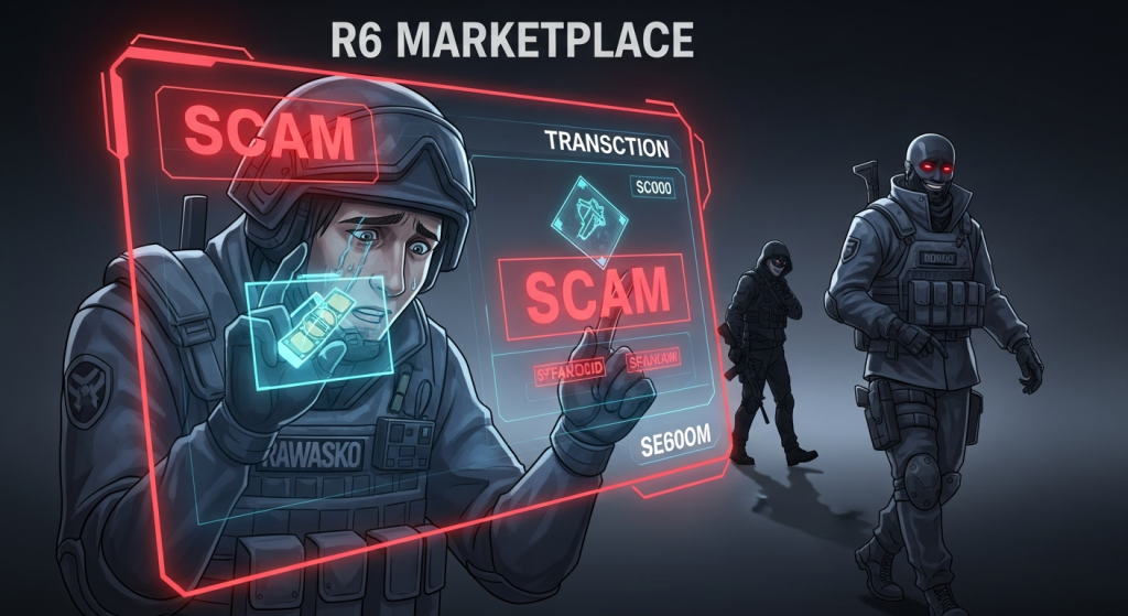 Scam on r6 marketplace