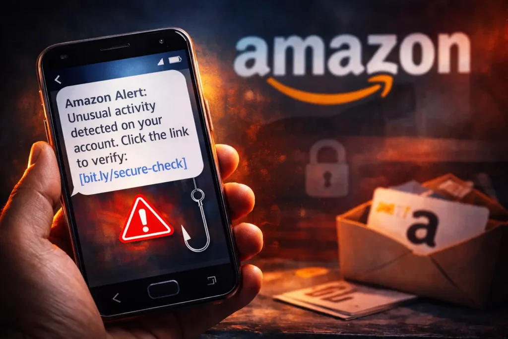 Beware of Amazon Texting Scams