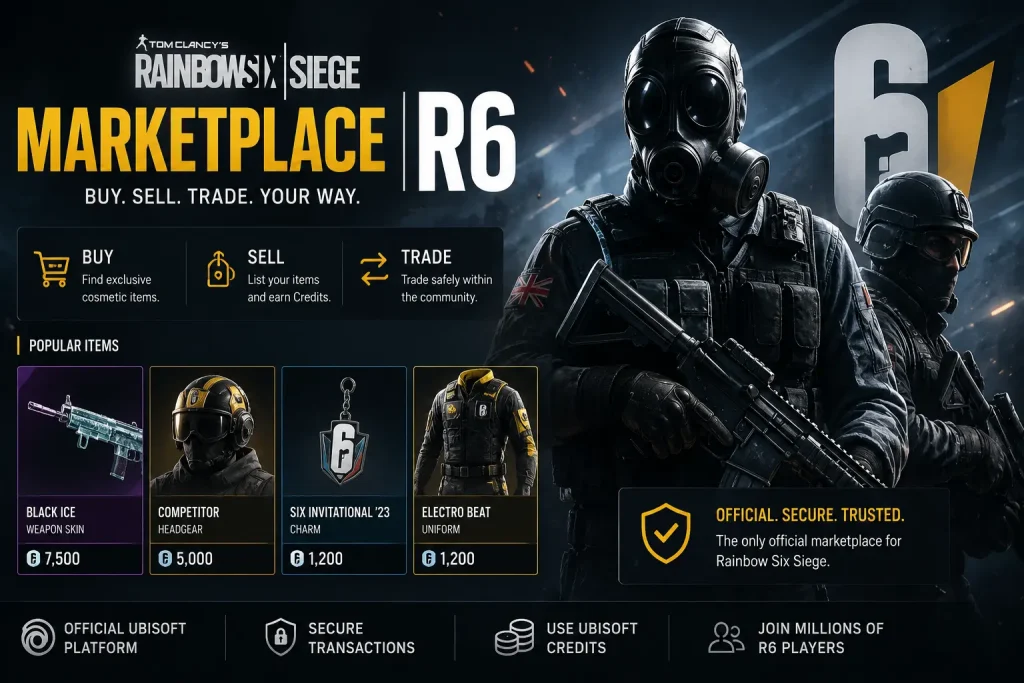 Marketplace R6