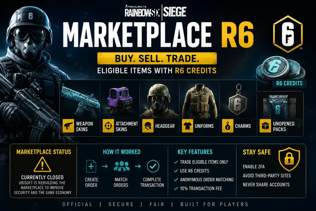 Marketplace R6