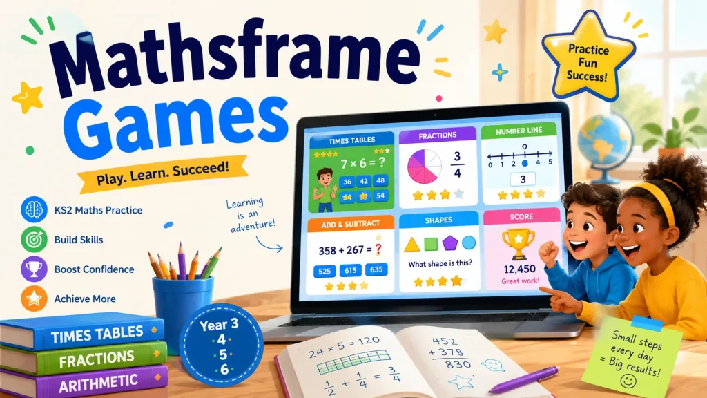 Mathsframe Games