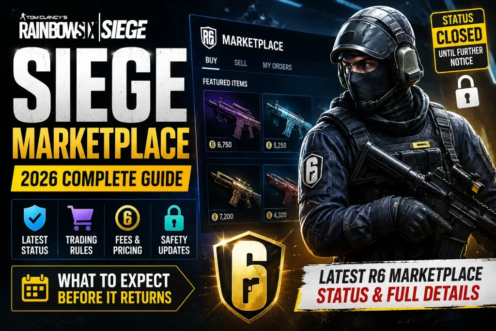 Siege Marketplace