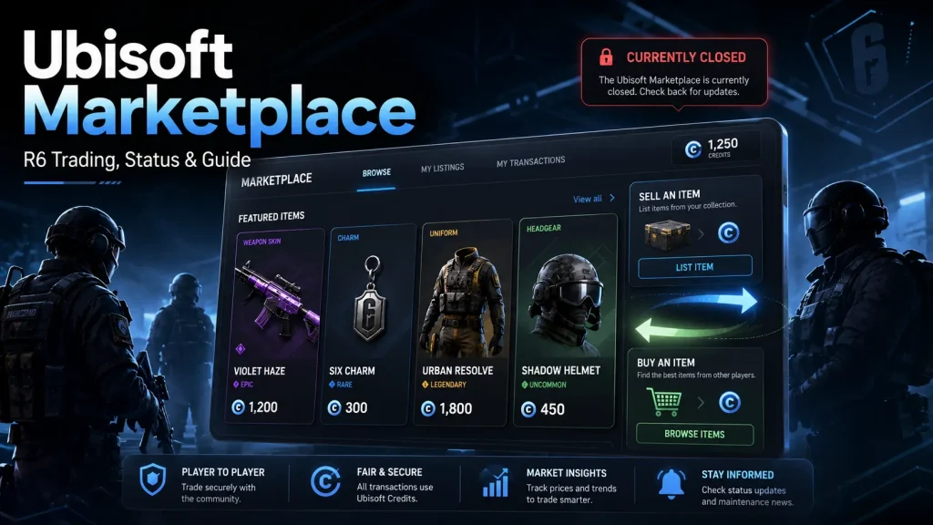 Ubisoft Marketplace